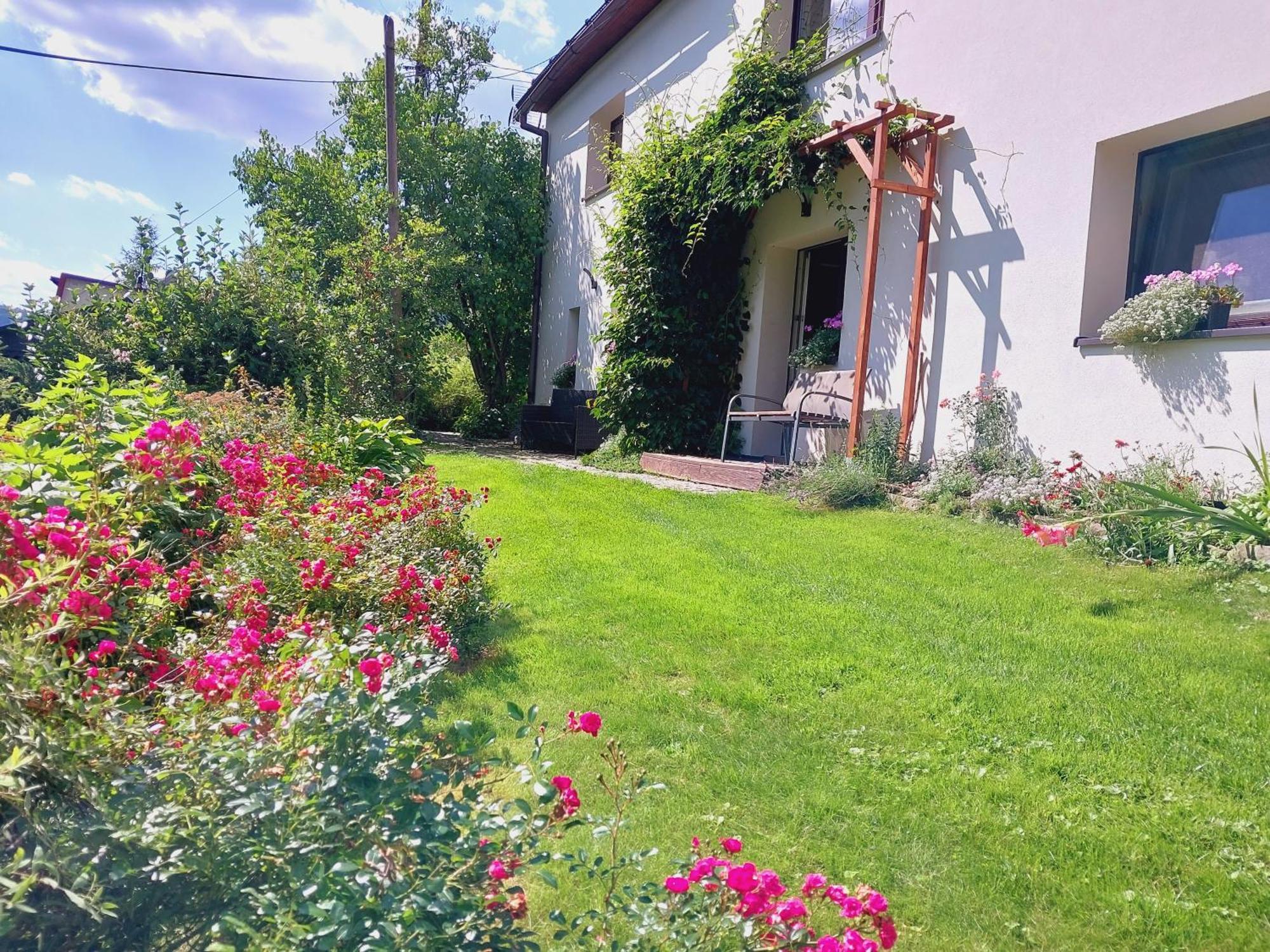 Agroturystyka Jelenia Wisła Værelse billede